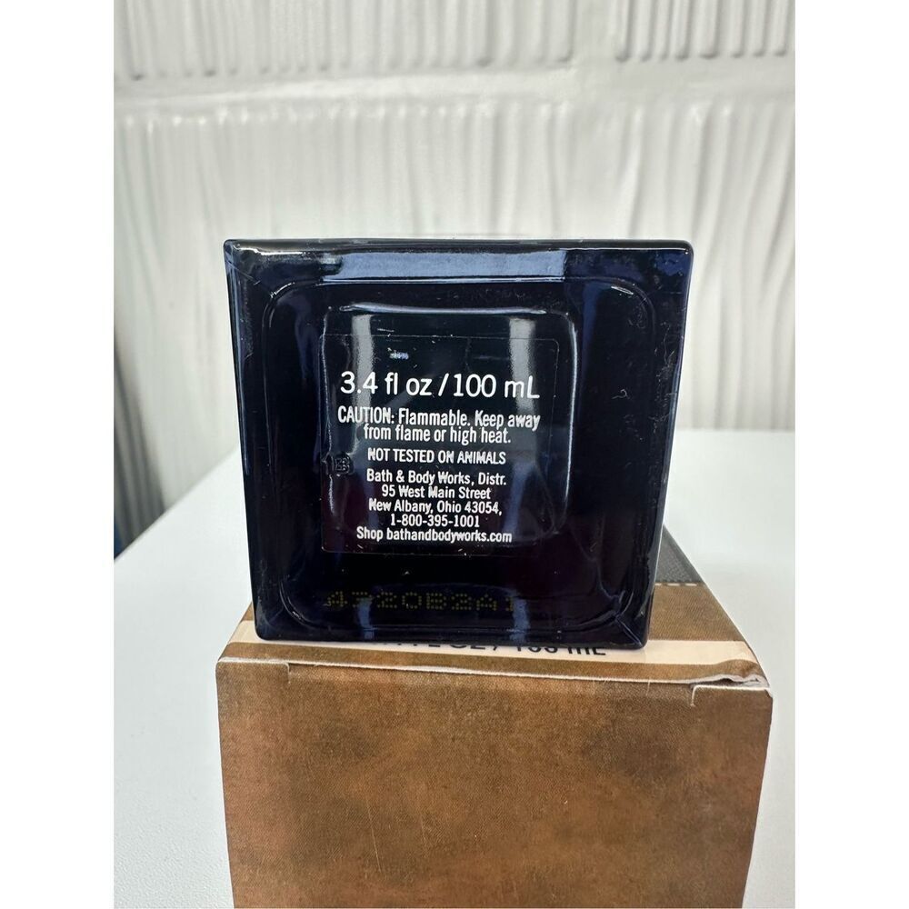 NEW Bath and Body Works Stone Wash Men’s Cologne - Discontinued Fragrance- HTF - Picture 4 of 5